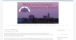 Desktop Screenshot of ksbsrb.org